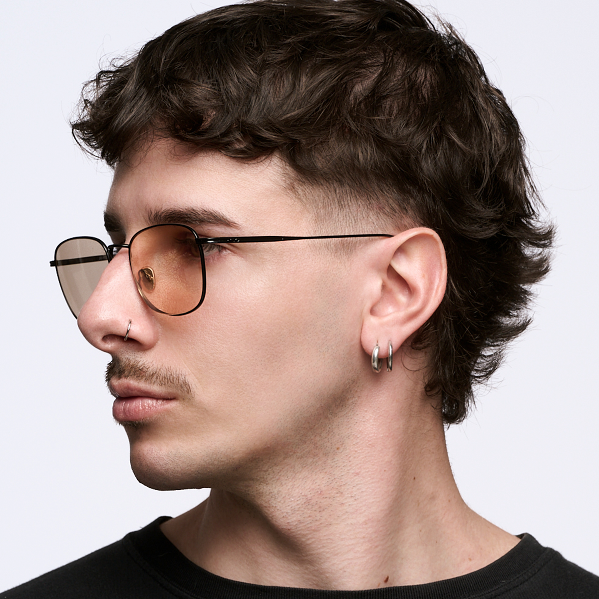 Anteojos de Sol - Secchia Negro Lente Tostado