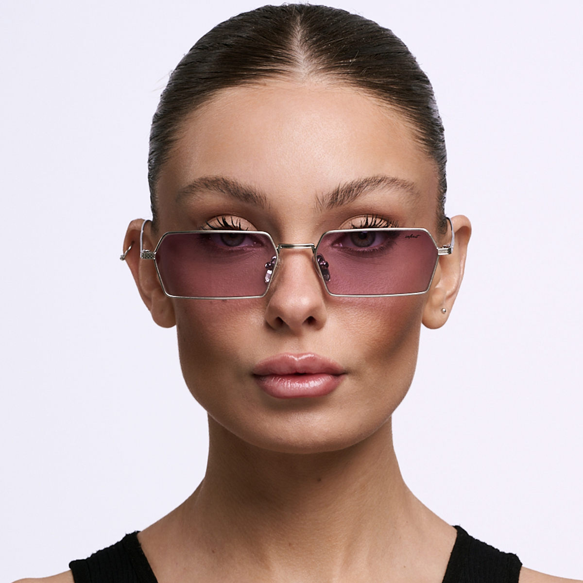PREVENTA Tenere - Plateado Lente Violeta Degrade