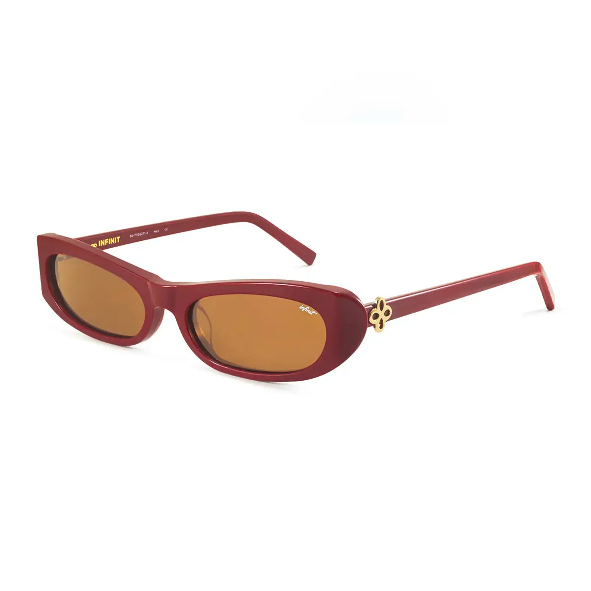 Anteojos de Sol - Trinity Bordo Lente Marron