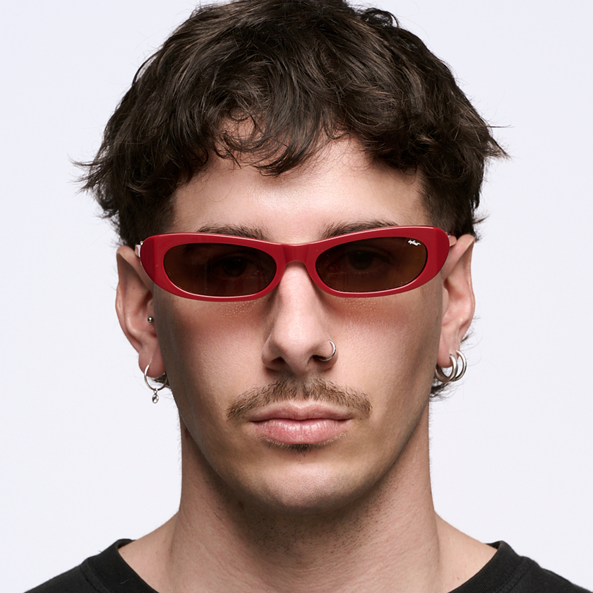 Anteojos de Sol - Trinity Bordo Lente Marron