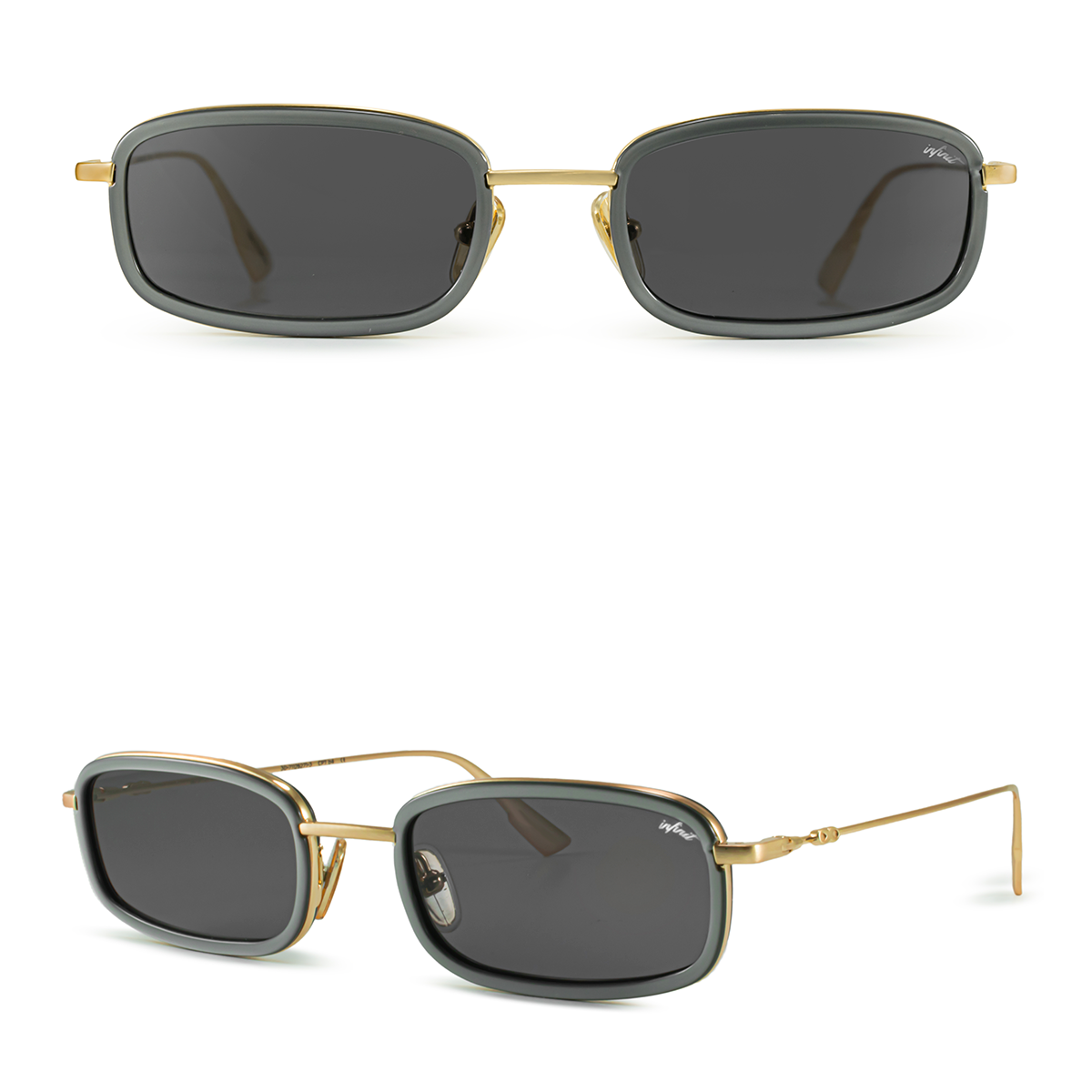 Anteojos de Sol - Tyler - Gris Perlado - Lente Gris