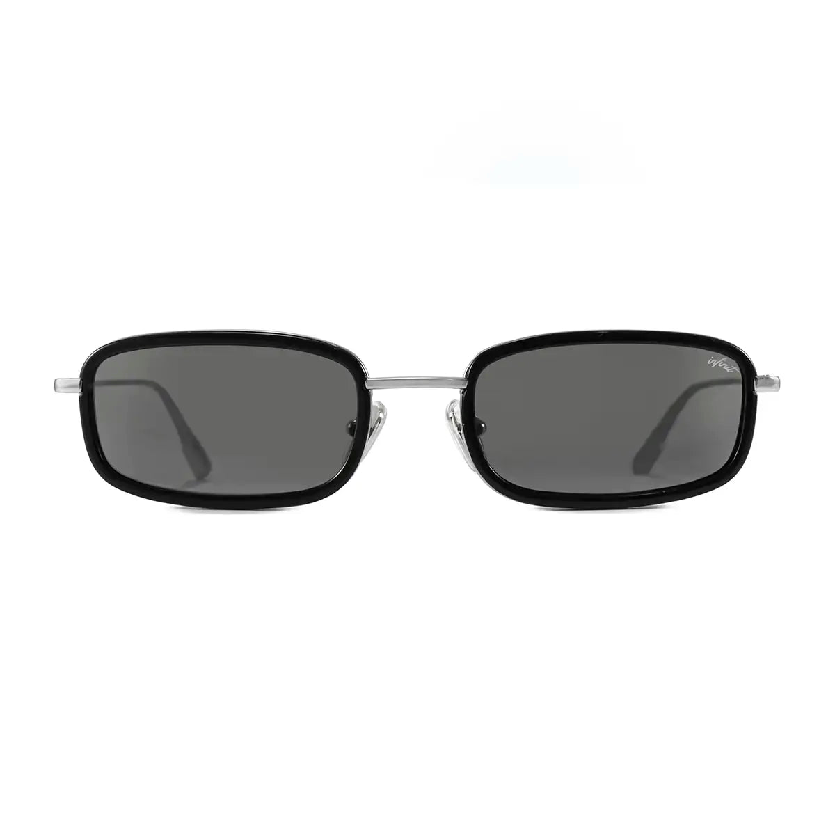 Anteojos de Sol - Tyler -  Negro Brillo - Lente Gris