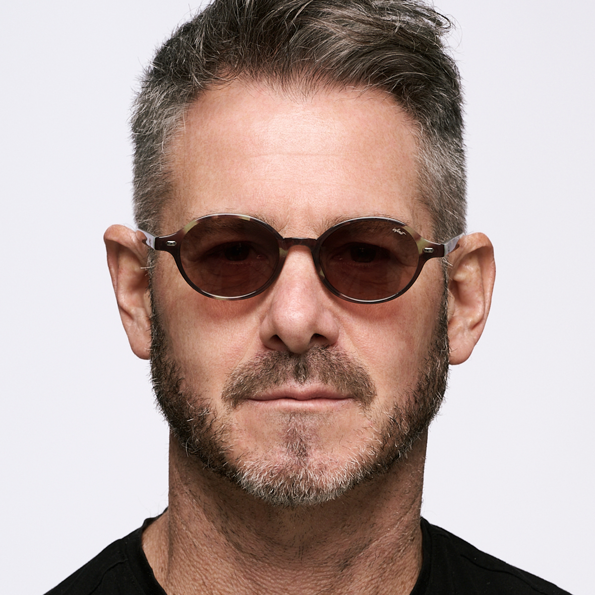 Anteojos de Sol - Vizu Carey Gris Lente Tea