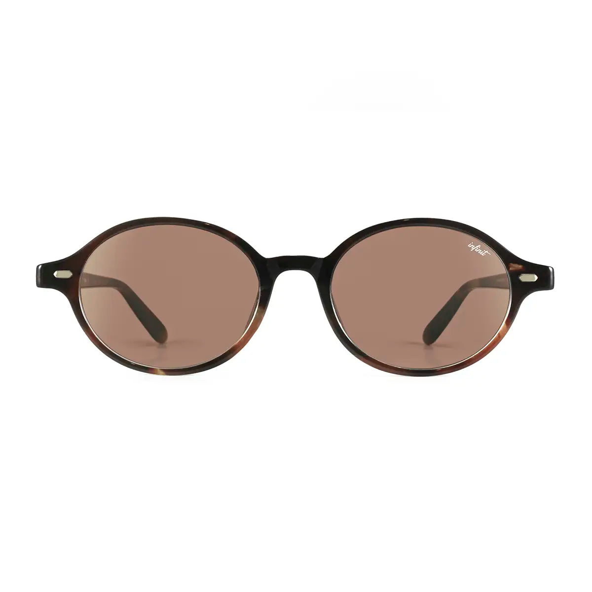 Anteojos de Sol - Vizu Carey Gris Lente Tea