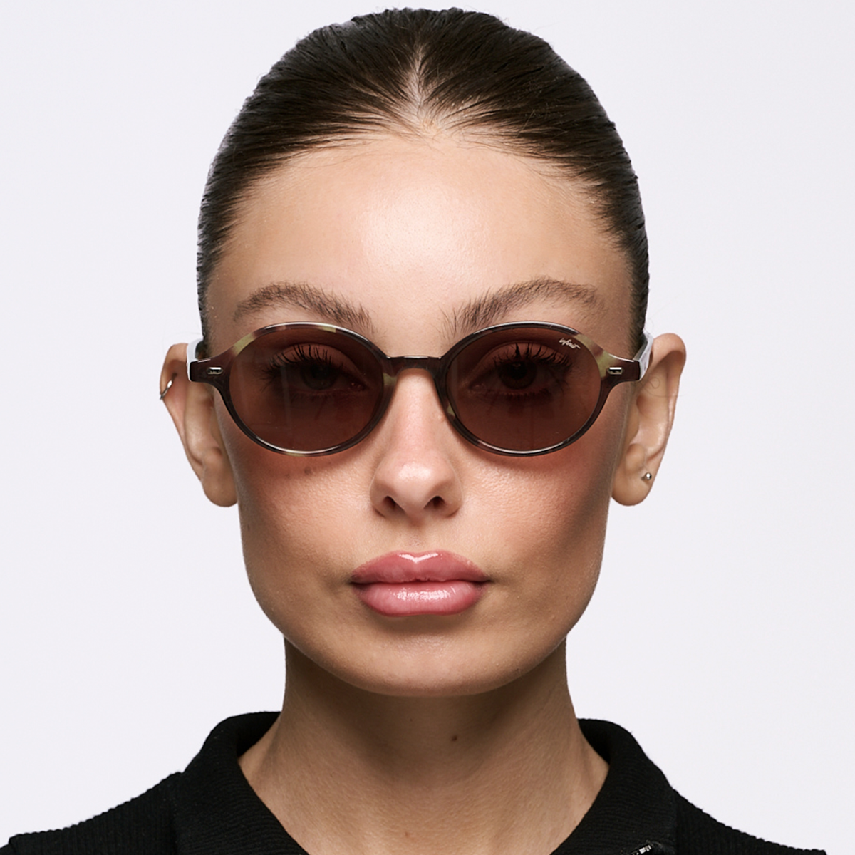 Anteojos de Sol - Vizu Carey Gris Lente Tea