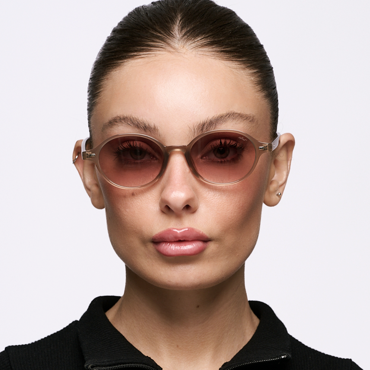 Anteojos de Sol - Vizu Tea Lente Tea Degrade